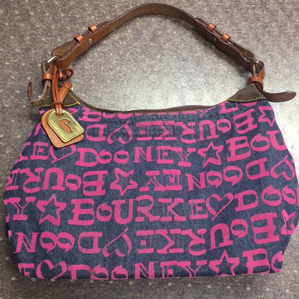Authentic Dooney & Bourke Handbag